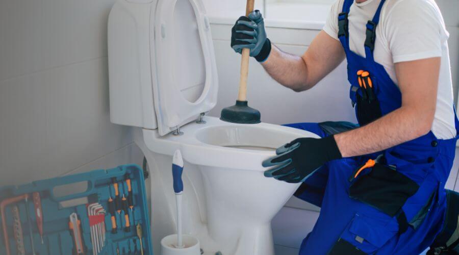 Professional sewer line repair services in Holy Cross, AK